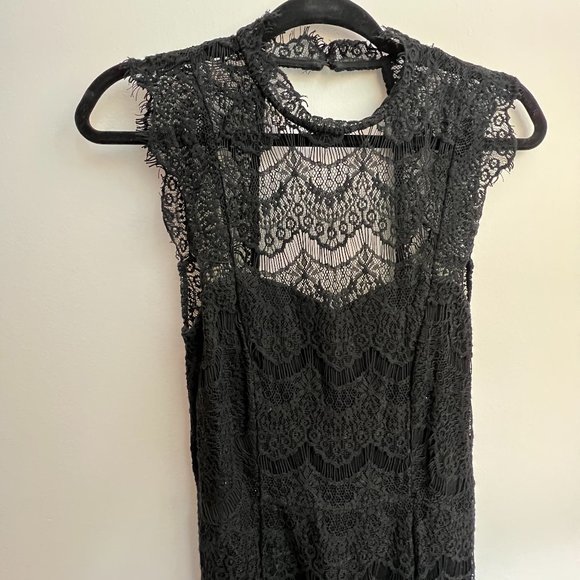Free‎ People Intimately Free lace bodycon dress - Picture 3 of 5